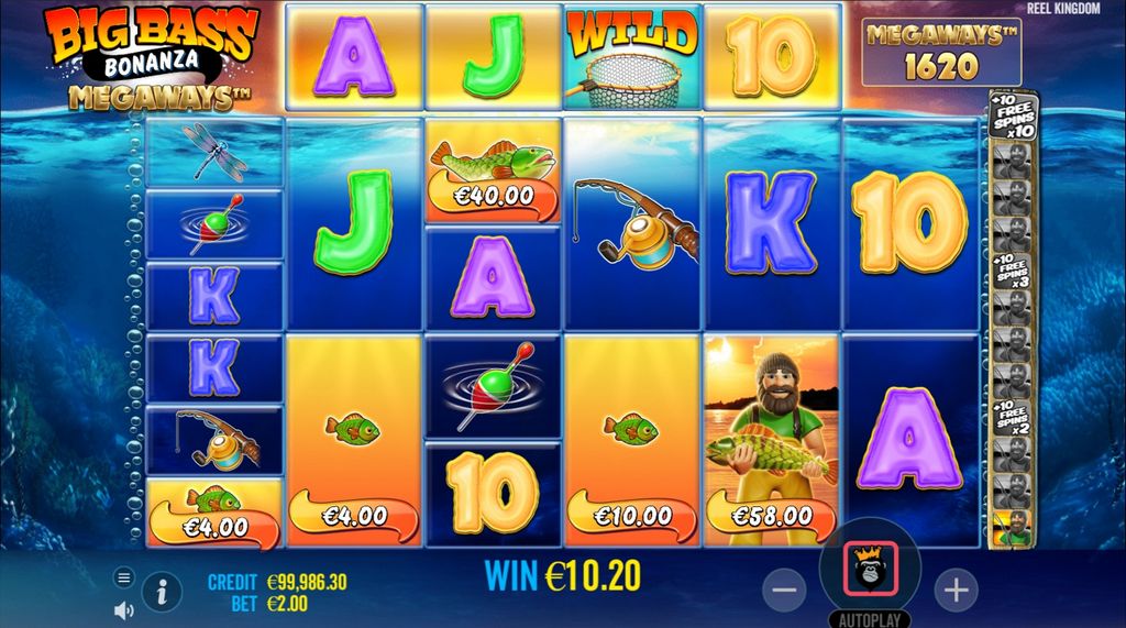 The Online Video Game Collection at Bass Win Online Casino