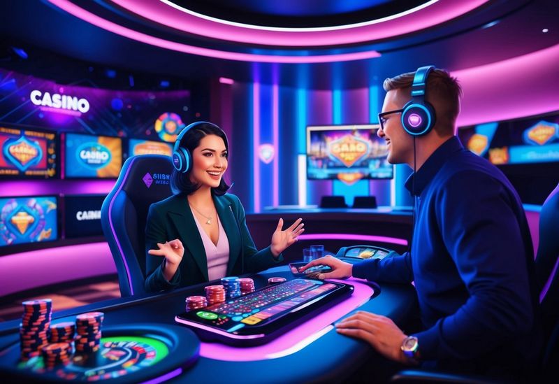 Orangemorange Casino-Seite: Hier spielt der Streamer Online-Casino-Spiele