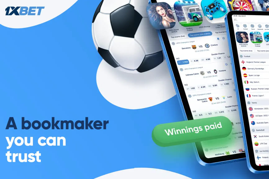 Discover the 1xBet App Your Ultimate Betting Companion -1541666560